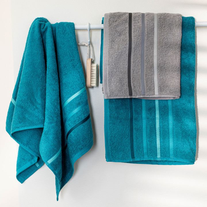 DOLCE POP Ręcznik z bawełny 50x90 cm, morski