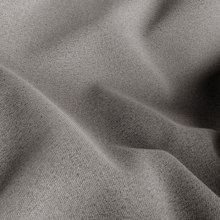 SUPER BLACKOUT Zasłona gotowa na taśmie, szerokość 140 x wysokość 230, kolor 008 ciemny ciepły szary