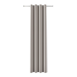Zasłona na przelotkach blackout welwetowa 140x240 cm, gładki