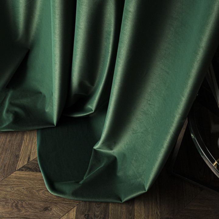Zasłona na przelotkach blackout welwetowa, 140x240
